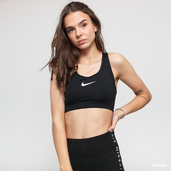 Nike Other - NIKE SWOOSH CLASSIC MEDIUM SUPPORT BRA NEW SIZE S